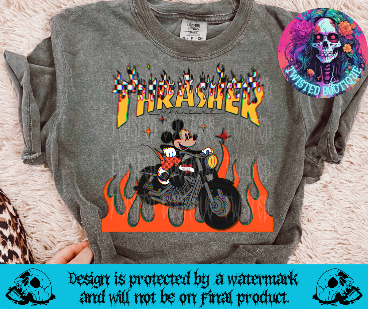 Thrasher Mouse