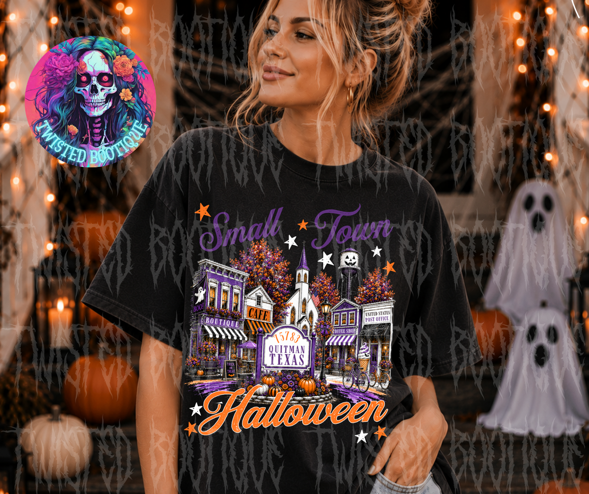 Small Town Halloween Custom