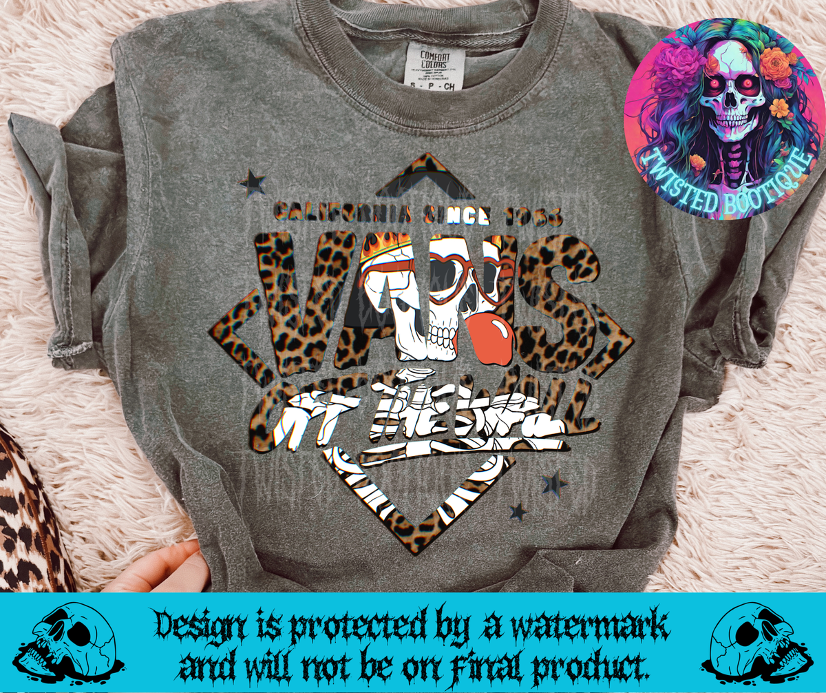 Leopard Skull V