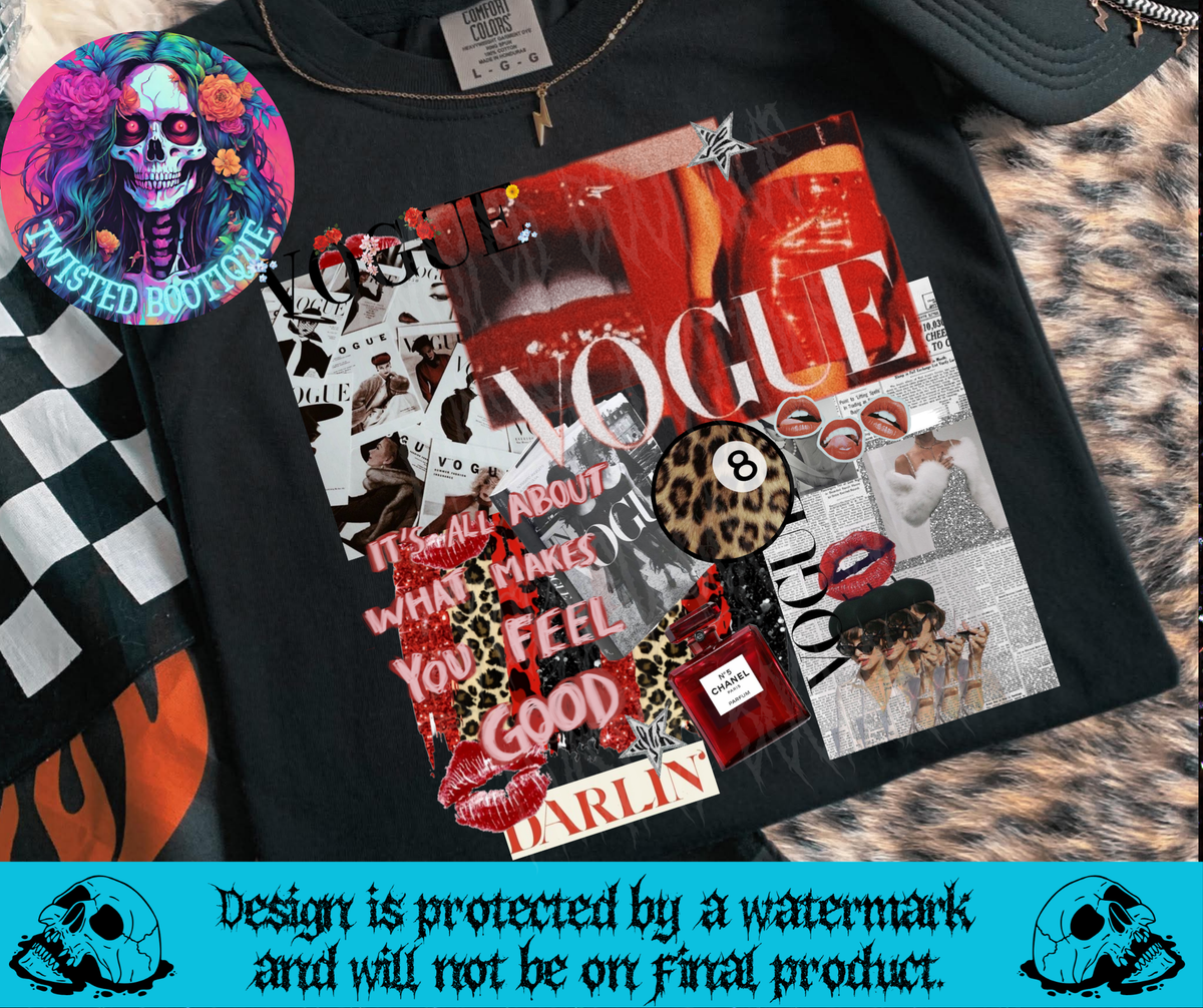 Vogue Collage
