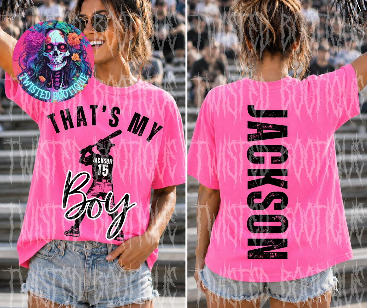 Baseball Custom