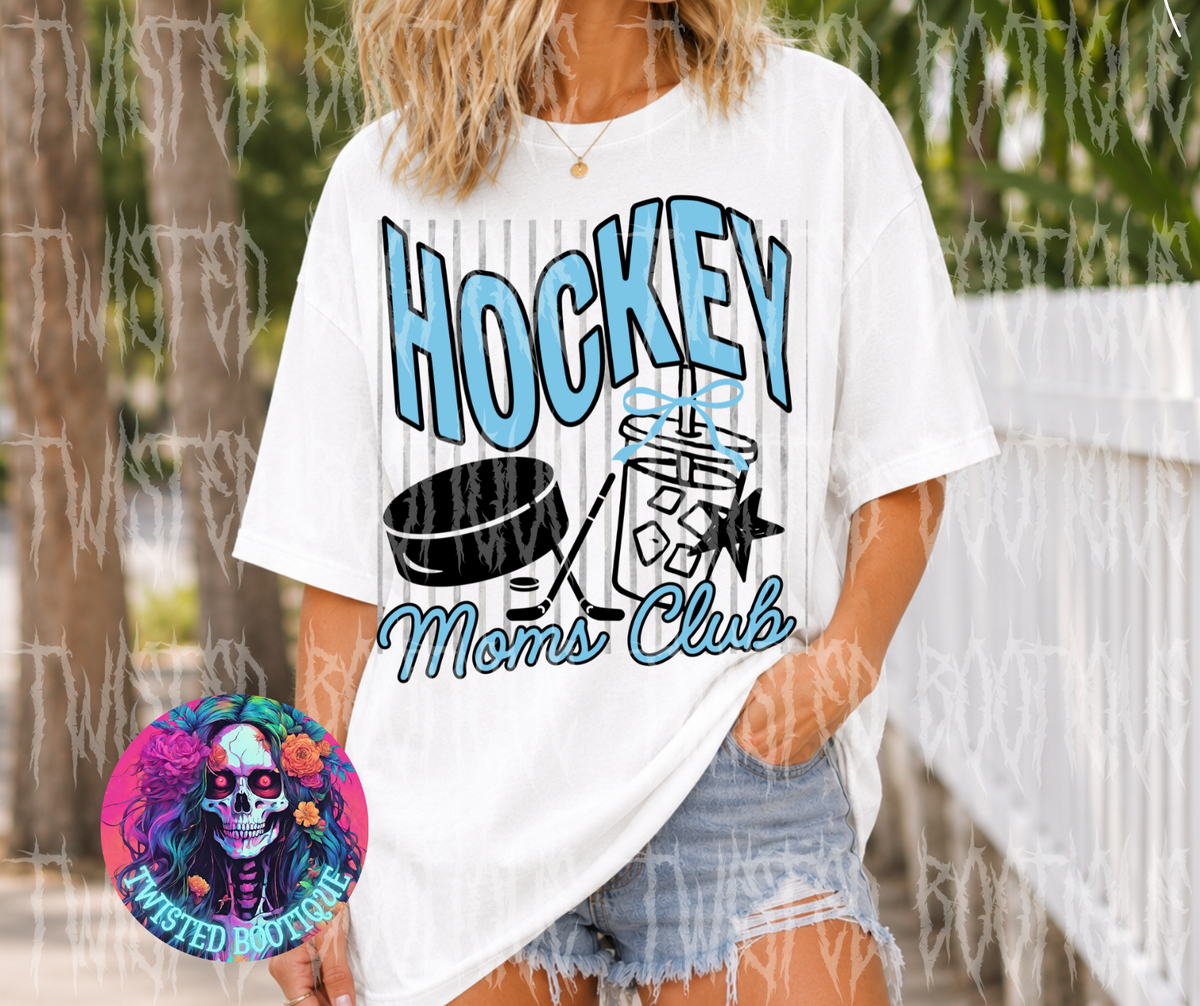 Hockey Moms Club Custom
