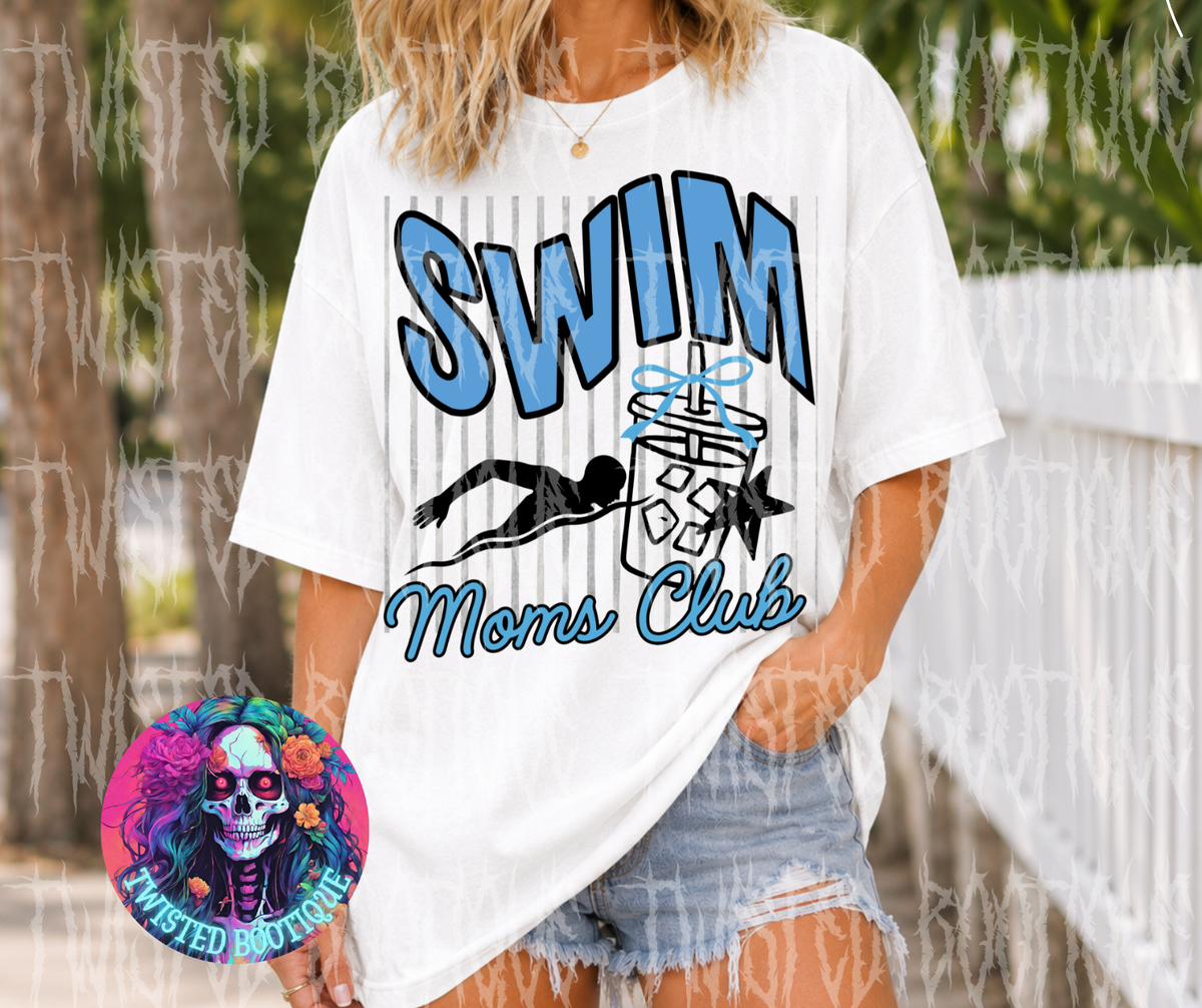 Swim Moms Club Custom