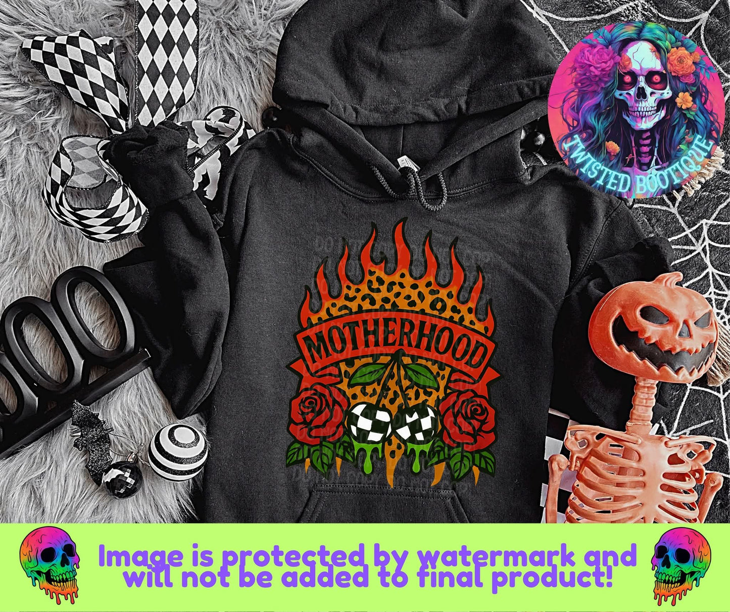 Motherhood Hoodie