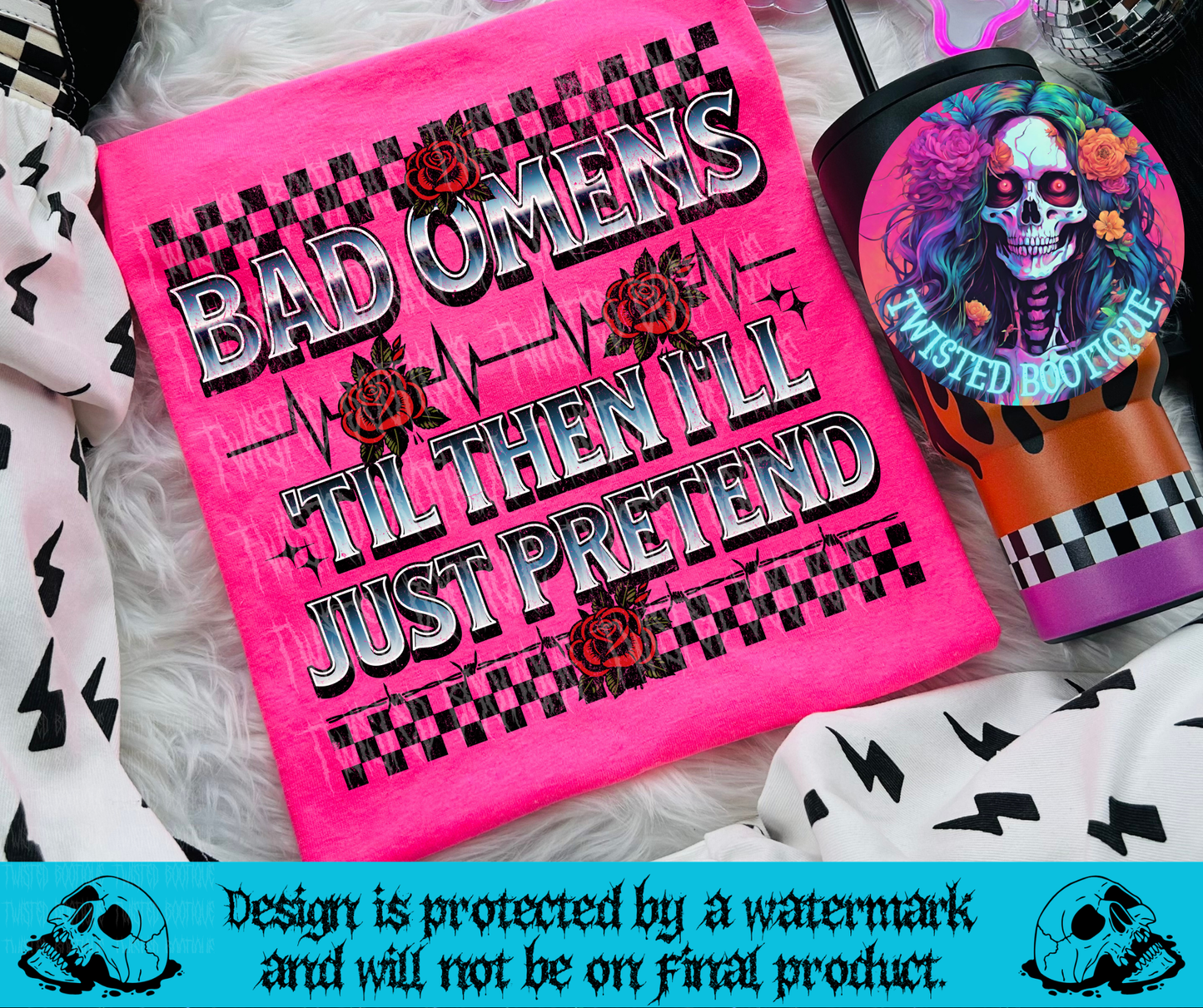 Omens Graphic Tee