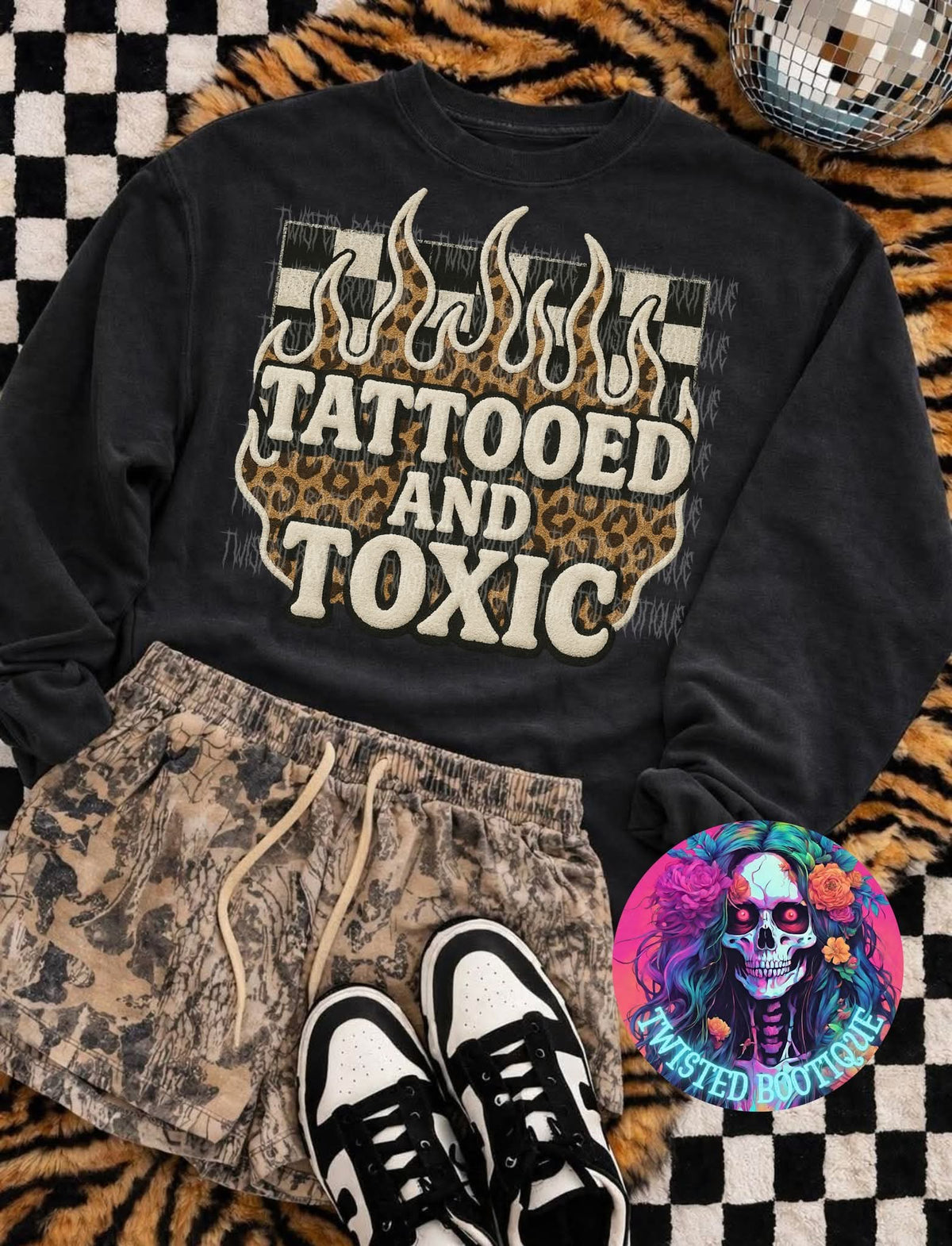 Tattooed & Toxic Sweatshirt