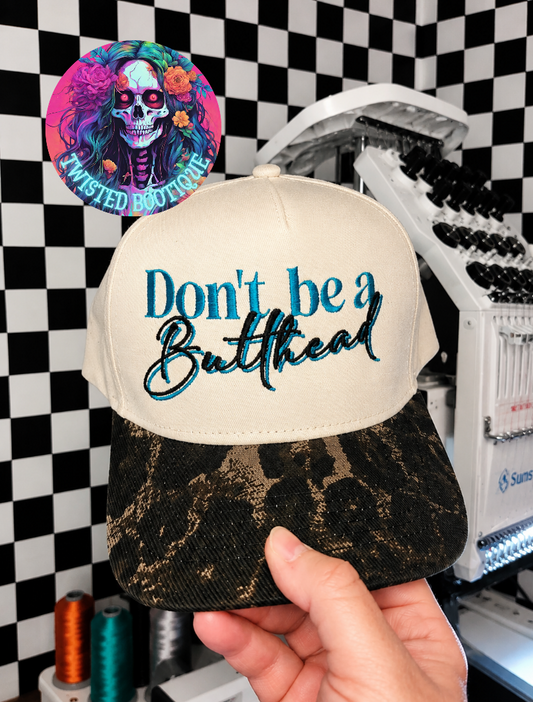 Butthead Leopard Hat