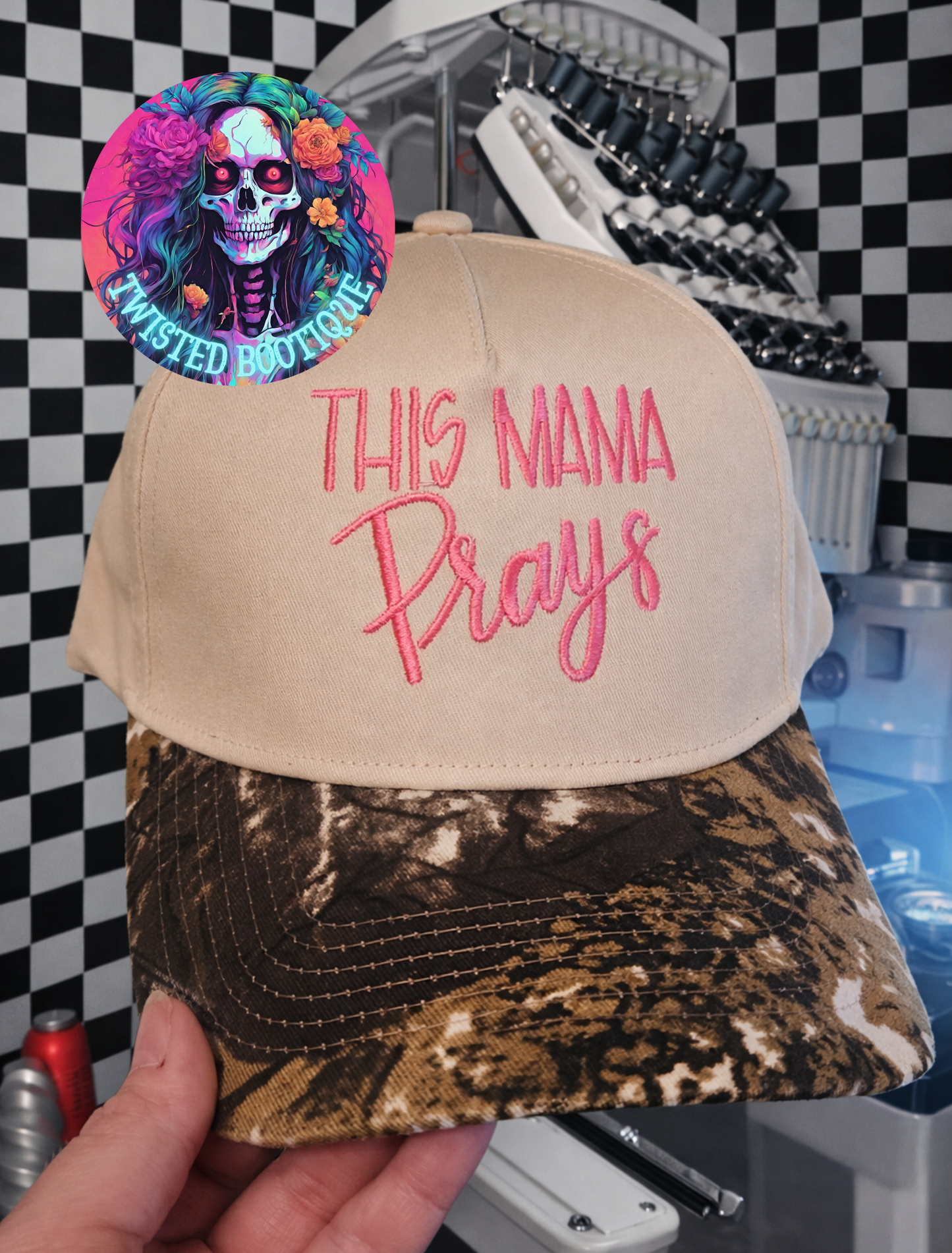 This Mama Prays Camo at
